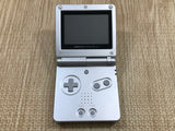 GameBoy Advance SP Platinum Silver Console Nintendo - Tested Working LG8132