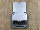 GameBoy Advance SP Platinum Silver Console Nintendo - Tested Working LG8132