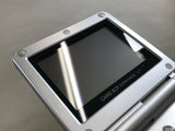GameBoy Advance SP Platinum Silver Console Nintendo - Tested Working LG8132