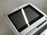GameBoy Advance SP Platinum Silver Console Nintendo - Tested Working LG8132