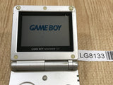 GameBoy Advance SP Platinum Silver Console Nintendo Japan - With Defects LG8133