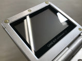 GameBoy Advance SP Platinum Silver Console Nintendo Japan - With Defects LG8133