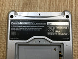 GameBoy Advance SP Platinum Silver Console Nintendo Japan - With Defects LG8134