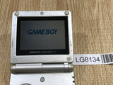 GameBoy Advance SP Platinum Silver Console Nintendo Japan - With Defects LG8134