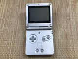 GameBoy Advance SP Platinum Silver Console Nintendo Japan - With Defects LG8134