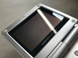 GameBoy Advance SP Platinum Silver Console Nintendo Japan - With Defects LG8134