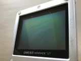 GameBoy Advance SP Platinum Silver Console Nintendo Japan - With Defects LG8135