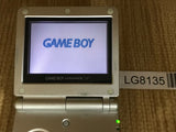 GameBoy Advance SP Platinum Silver Console Nintendo Japan - With Defects LG8135