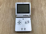 GameBoy Advance SP Platinum Silver Console Nintendo Japan - With Defects LG8135