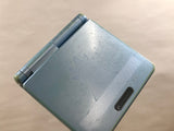 GameBoy Advance SP Pearl Blue Console Nintendo Japan - With Defects LG8136
