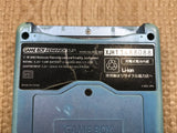 GameBoy Advance SP Pearl Blue Console Nintendo Japan - With Defects LG8136