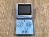 GameBoy Advance SP Pearl Blue Console Nintendo Japan - With Defects LG8136
