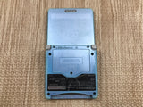 GameBoy Advance SP Pearl Blue Console Nintendo Japan - With Defects LG8136