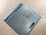 GameBoy Advance SP Pearl Blue Console Nintendo Japan - Tested Working LG8137