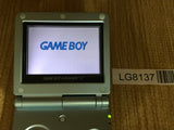 GameBoy Advance SP Pearl Blue Console Nintendo Japan - Tested Working LG8137