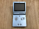 GameBoy Advance SP Pearl Blue Console Nintendo Japan - Tested Working LG8137