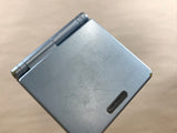 GameBoy Advance SP Pearl Blue Console Nintendo Japan - Tested Working LG8138