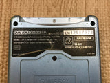 GameBoy Advance SP Pearl Blue Console Nintendo Japan - Tested Working LG8138