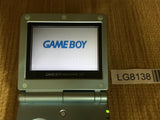 GameBoy Advance SP Pearl Blue Console Nintendo Japan - Tested Working LG8138