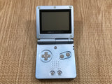 GameBoy Advance SP Pearl Blue Console Nintendo Japan - Tested Working LG8138