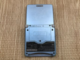 GameBoy Advance SP Pearl Blue Console Nintendo Japan - Tested Working LG8138