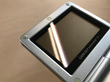 GameBoy Advance SP Pearl Blue Console Nintendo Japan - Tested Working LG8138