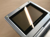 GameBoy Advance SP Pearl Blue Console Nintendo Japan - Tested Working LG8138
