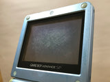 GameBoy Advance SP Pearl Blue Console Nintendo Japan - With Defects LG8139