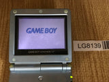 GameBoy Advance SP Pearl Blue Console Nintendo Japan - With Defects LG8139