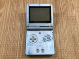 GameBoy Advance SP Pearl Blue Console Nintendo Japan - With Defects LG8139