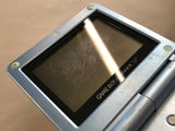 GameBoy Advance SP Pearl Blue Console Nintendo Japan - With Defects LG8139