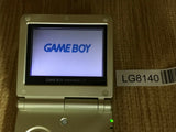 GameBoy Advance SP Star Light Gold Console Nintendo Japan - With Defects LG8140