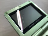 GameBoy Advance SP Pearl Green ToysRUs Console Nintendo - Tested Working LG8141