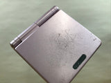 GameBoy Advance SP Pearl Pink Console Nintendo Japan - With Defects LG8142