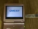 GameBoy Advance SP Pearl Pink Console Nintendo Japan - With Defects LG8142