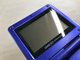 GameBoy Advance SP Azurite Blue Console Nintendo Japan - Tested Working LG8143