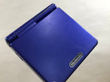 GameBoy Advance SP Azurite Blue Console Nintendo Japan - Tested Working LG8143