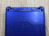 GameBoy Advance SP Azurite Blue Console Nintendo Japan - Tested Working LG8143