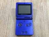 GameBoy Advance SP Azurite Blue Console Nintendo Japan - Tested Working LG8143