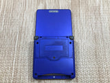 GameBoy Advance SP Azurite Blue Console Nintendo Japan - Tested Working LG8143