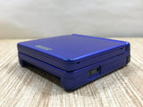 GameBoy Advance SP Azurite Blue Console Nintendo Japan - Tested Working LG8143