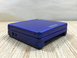 GameBoy Advance SP Azurite Blue Console Nintendo Japan - Tested Working LG8143