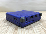 GameBoy Advance SP Azurite Blue Console Nintendo Japan - Tested Working LG8143