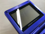 GameBoy Advance SP Azurite Blue Console Nintendo Japan - Tested Working LG8143