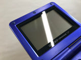 GameBoy Advance SP Azurite Blue Console Nintendo Japan - Tested Working LG8143