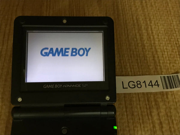GameBoy Advance SP Onyx Black Console Nintendo Japan - With