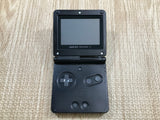 GameBoy Advance SP Onyx Black Console Nintendo Japan - With Defects LG8144