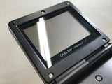 GameBoy Advance SP Onyx Black Console Nintendo Japan - With Defects LG8144