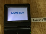 GameBoy Advance SP Onyx Black Console Nintendo Japan - Tested Working LG8145