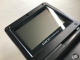 GameBoy Advance SP Onyx Black Console Nintendo Japan - Tested Working LG8146
